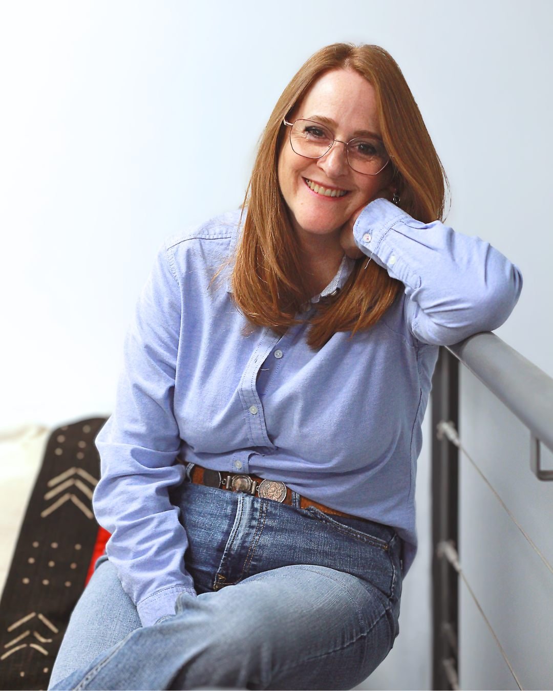 Carina Sampó, psicopedagoga clínica y terapeuta en psicodrama simbólico
