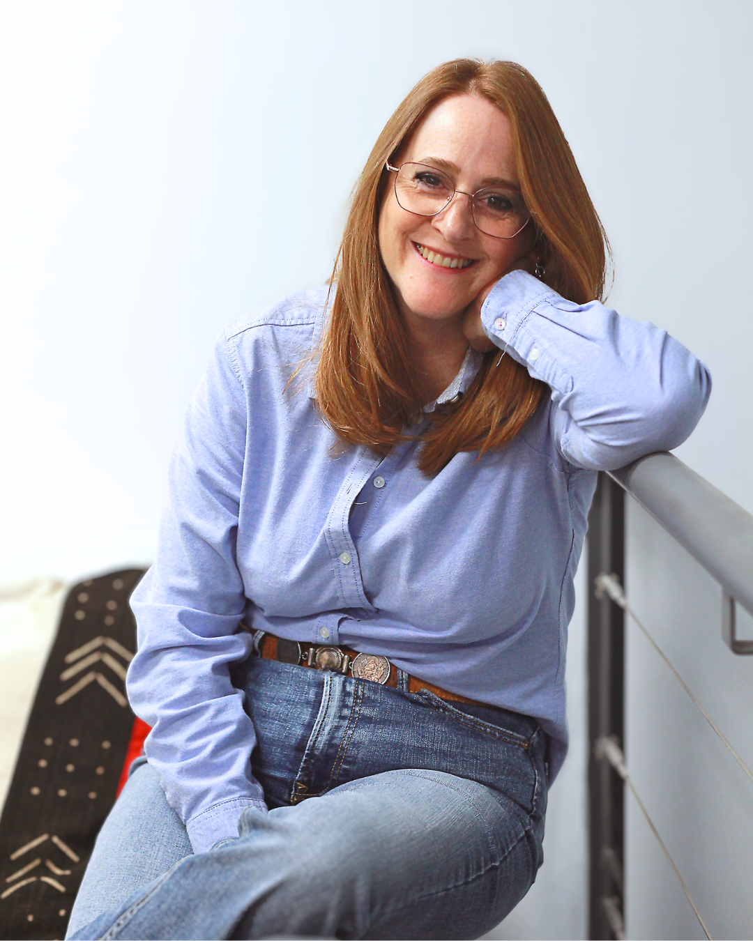 Carina Sampó, psicopedagoga clínica y terapeuta en psicodrama simbólico